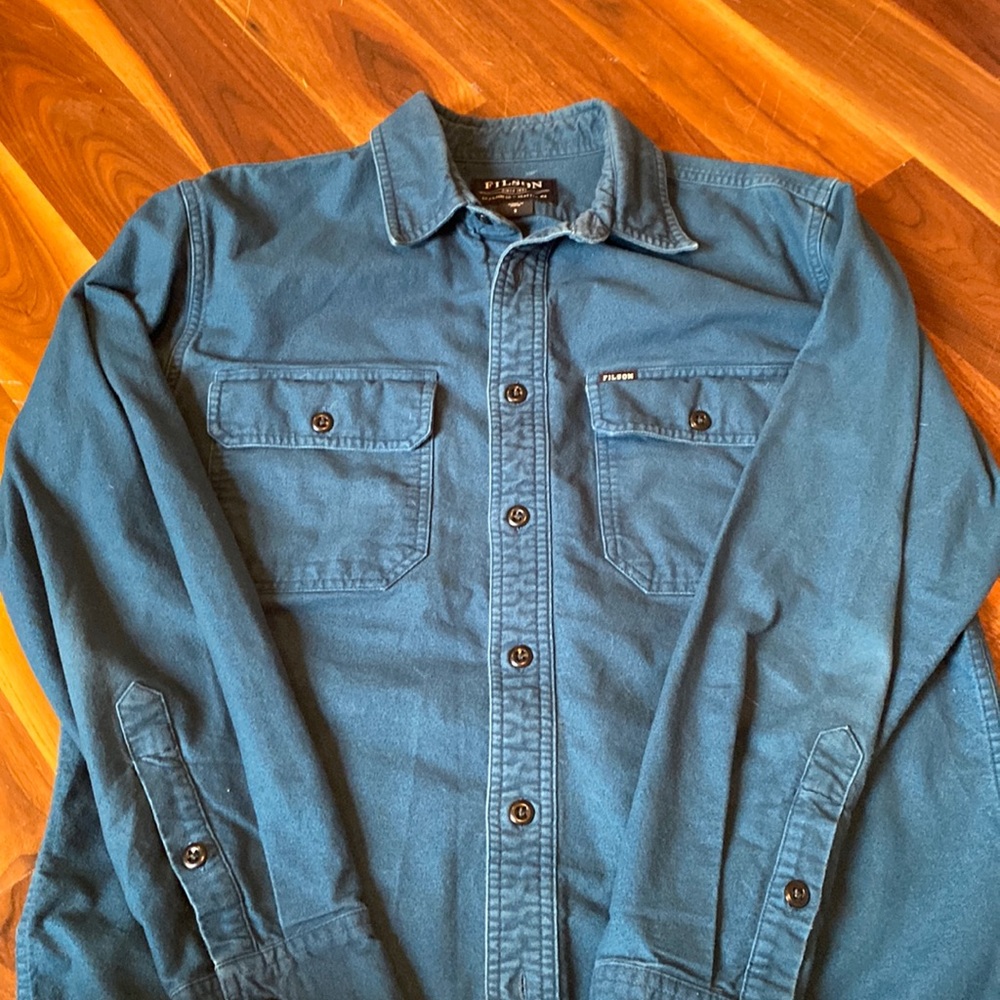 Filson flannel